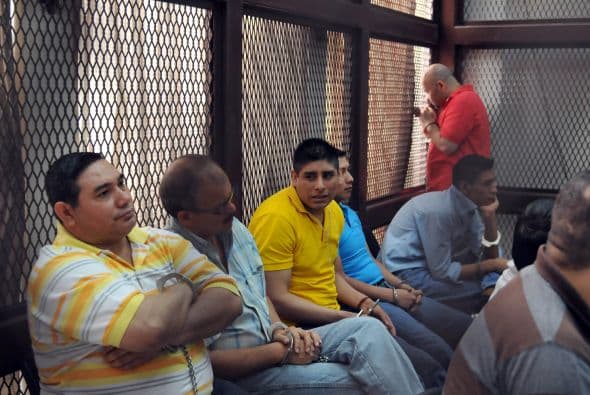 El tribunal sentenció a 43 años de cárcel al líder del grupo, el mexicano Daniel Pérez Rojas, alias 'Cachetes', por los delitos de tráfico de drogas, transporte de armas, y asociaciones delictivas, entre otros.