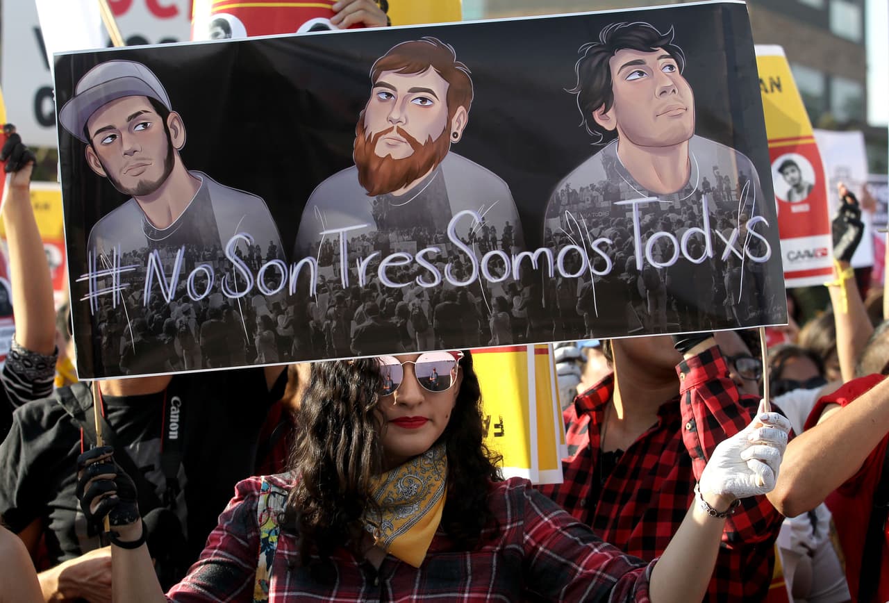 Ejecutados y sus cuerpos disueltos en ácido: así mataron a los estudiantes de cine desaparecidos en México, según la Fiscalía