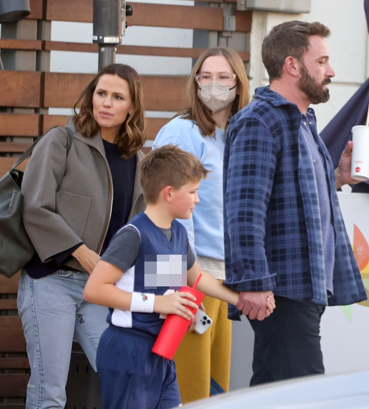 El reencuentro de Affleck y Garner sucedió el pasado jueves 16 de febrero, de acuerdo con el portal de la revista OK!
<br>