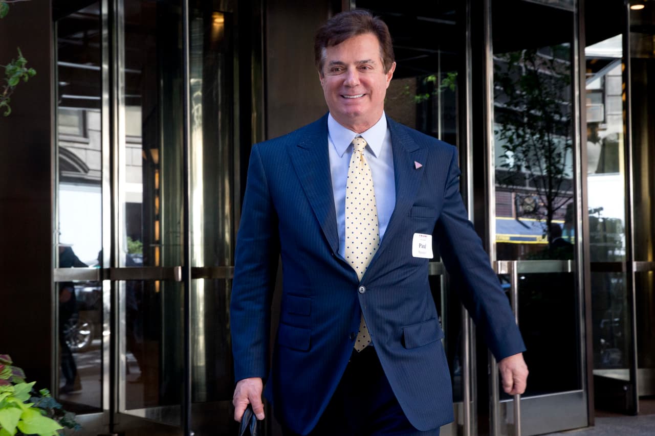 Paul Manafort vuelve al equipo de Trump
