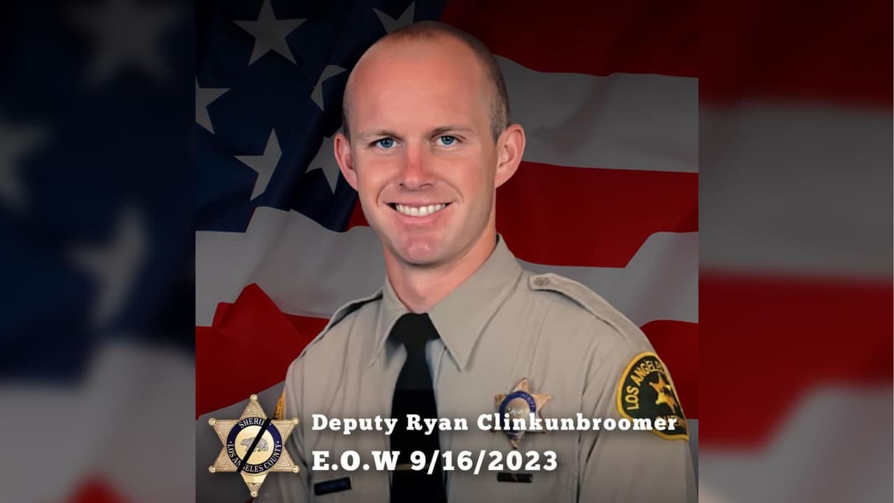 Asesinato a tiros de oficial del Sheriff del Condado de Los Ángeles conmociona Palmdale