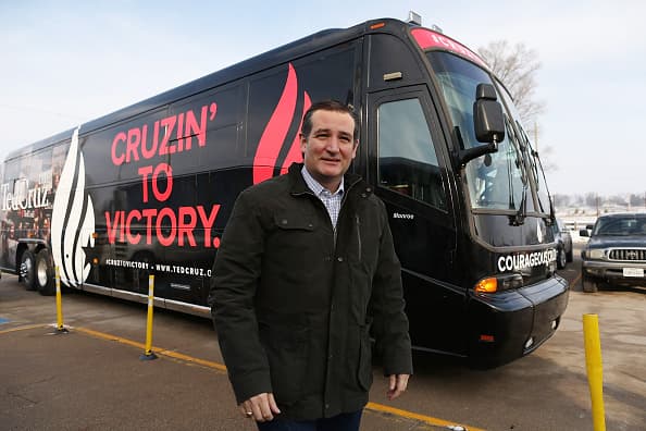 El maíz confabula contra Ted Cruz en Iowa
