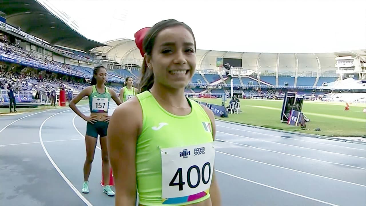 Verónica Ángel Talamantes logra la medalla de Bronce para México