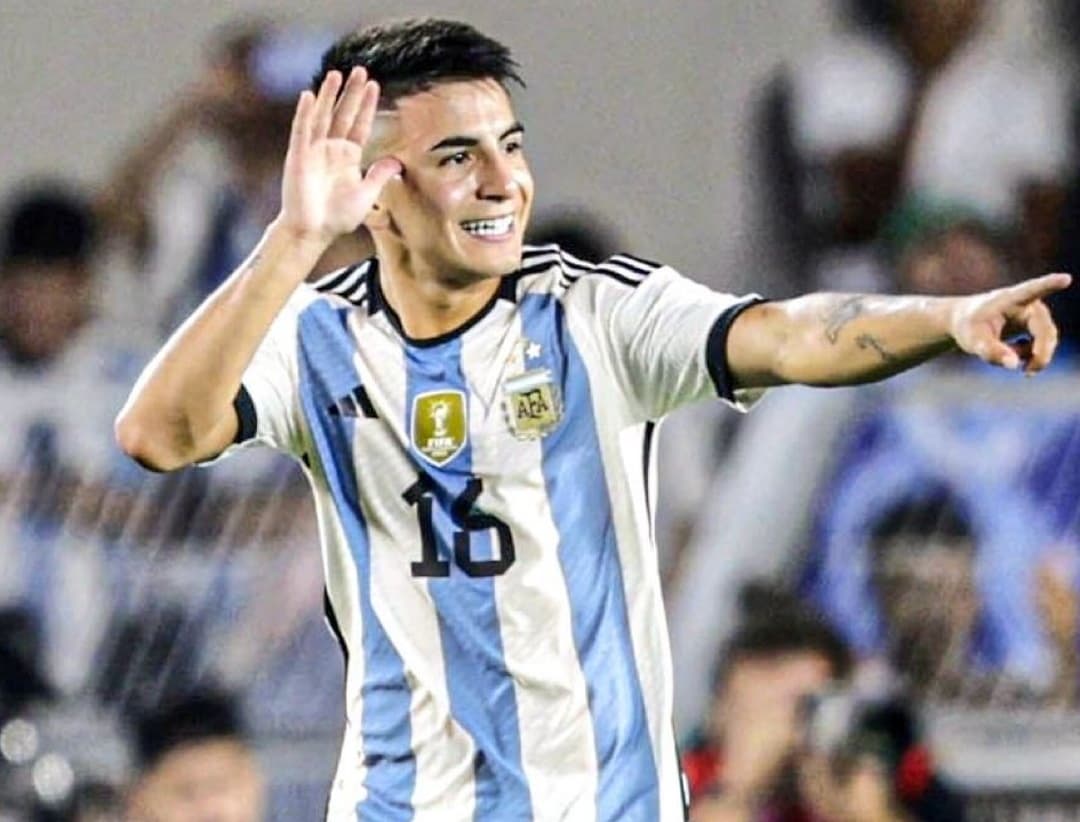Thiago Almada sigue en modo imparable y lleva a Argentina al triunfo