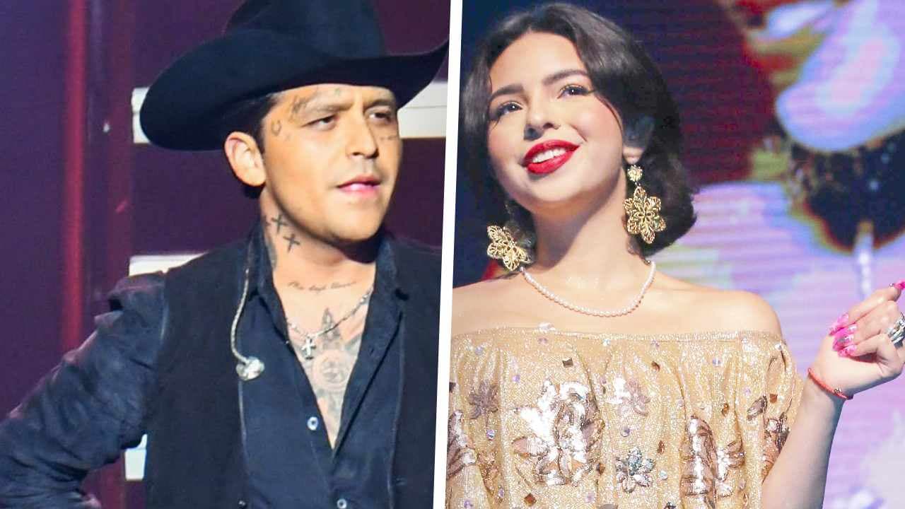 Abuchean a Christian Nodal en su concierto y su esposa Ángela Aguilar sale al rescate