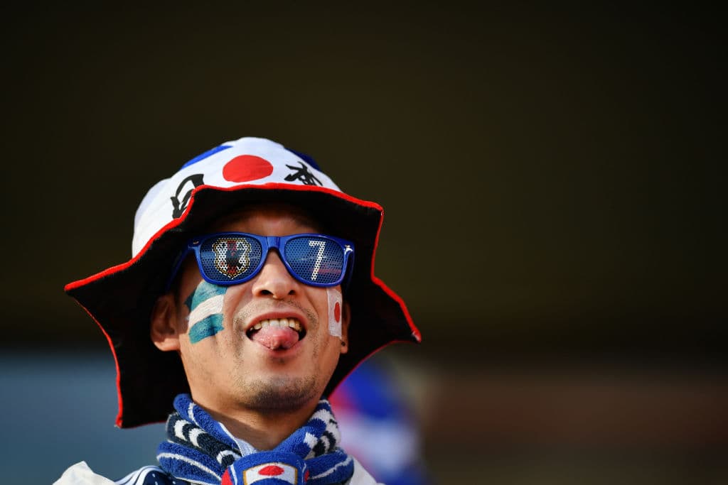 La actitud positiva y buena energía de los fanáticos prendió la fiesta entre los seguidores de Senegal y de Japón con miras al segundo partido de ambos en el grupo H del Mundial de Rusia 2018.