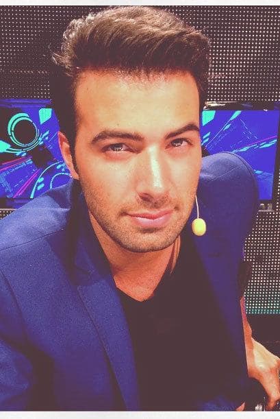 Los galanes también estuvieron presentes para deleitar la pupila femenina. ¿A poco no Jencarlos Canela es un bombón?