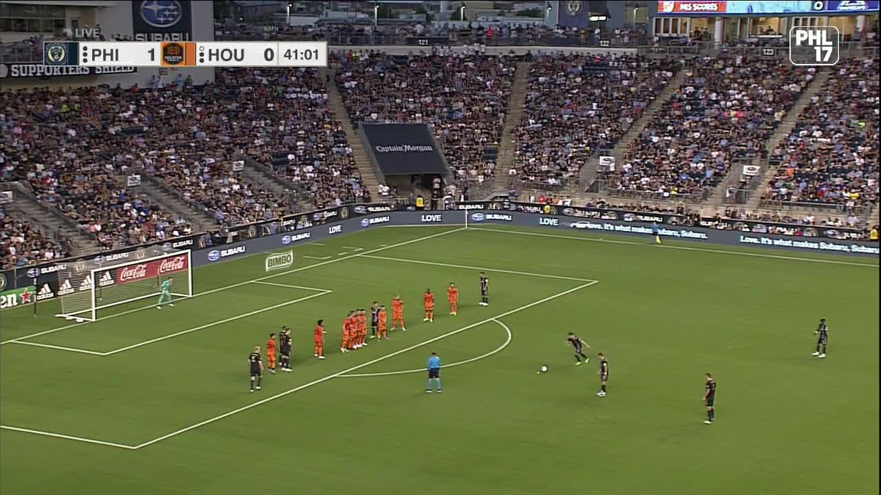 Jack McGlynn anota el primer gol de su carrera en MLS y el 2-0 de Philadelphia