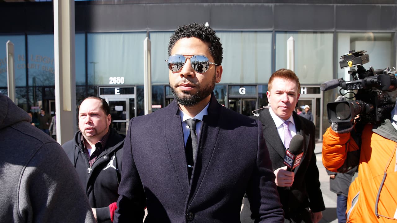 La defensa de Smollett descarta solicitar la supresión de los documentos públicos de su caso
