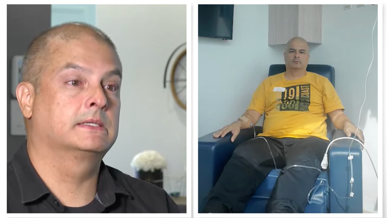 Orgullo Latino: Julio Mejía, el inmigrante colombiano que ha logrado vencer dos veces al cáncer