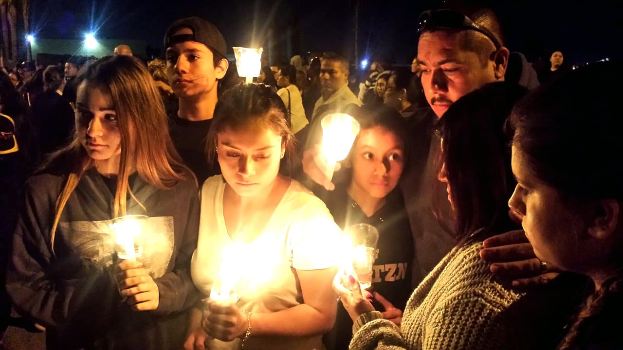 Elías Rodríguez estudiaba en la César Chávez Learning Academies de San Fernando.