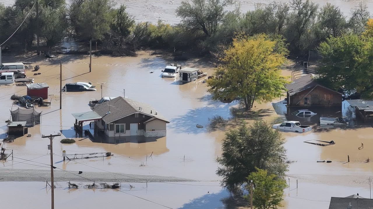 Inundaciones catastróficas golpean el suroeste del país: Casas y carreteras quedan bajo el agua