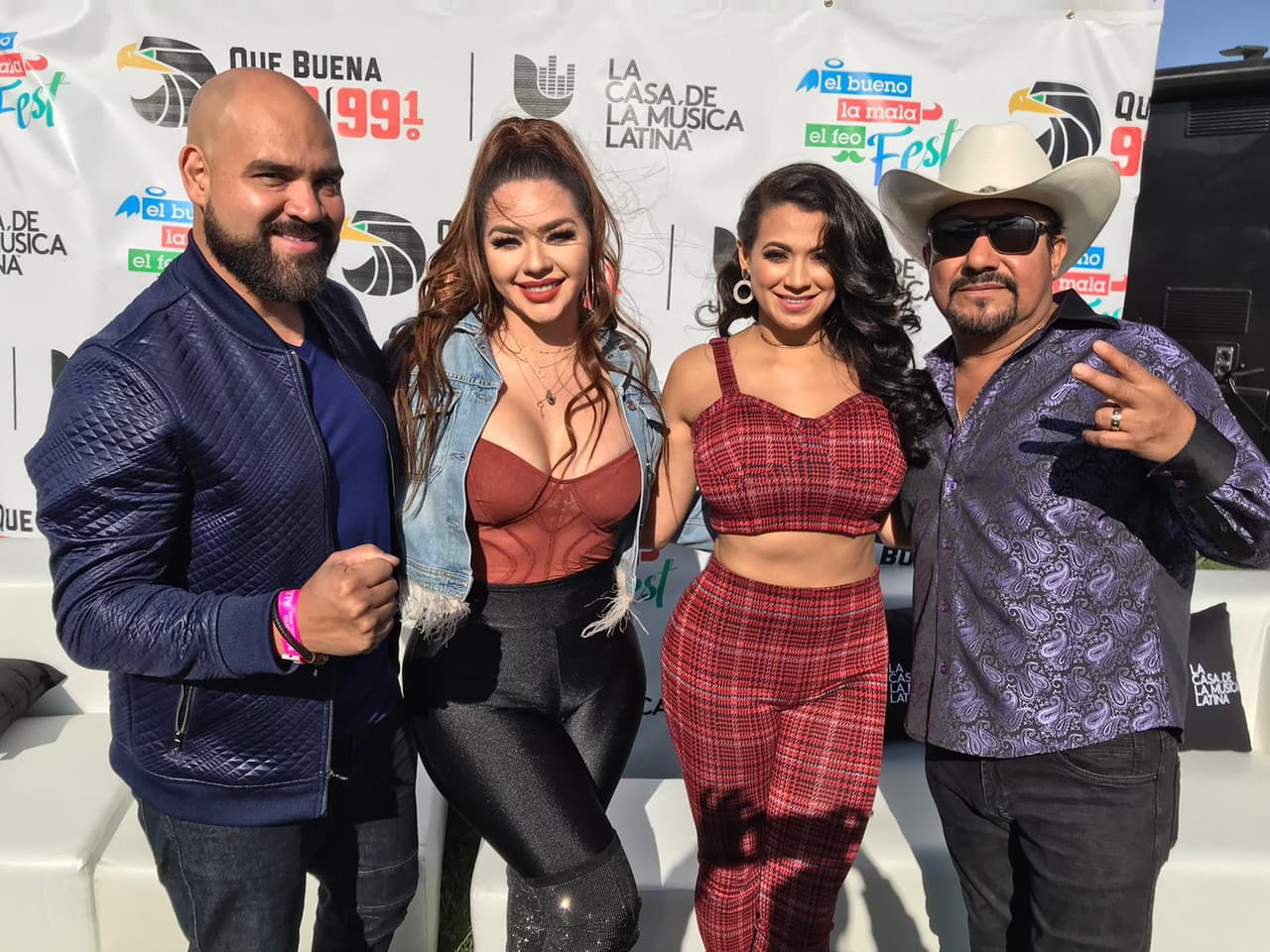 Ellla, además, comparte una buena amistad con los locutores del show.