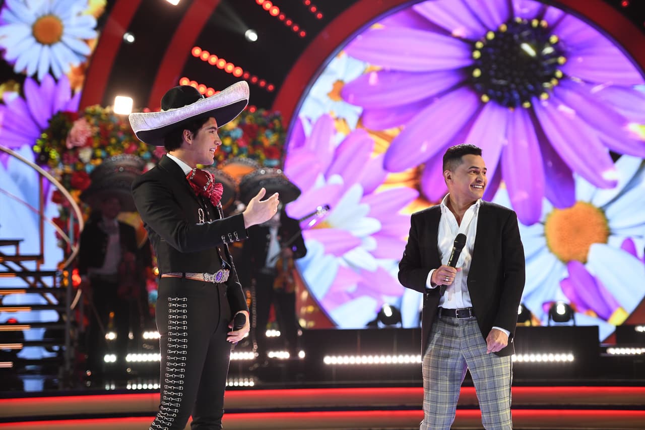 Jorge Celedón se dijo contento de compartir con los nuevos talentos de la música.