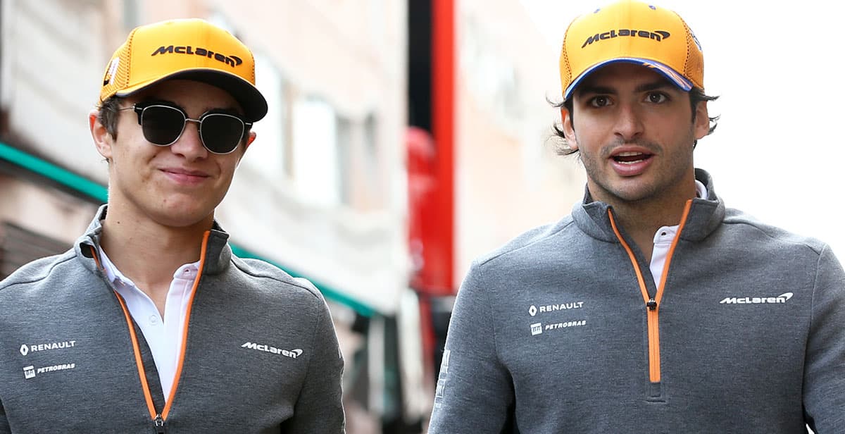 Pilotos de McLaren F1 se bajan el sueldo apoyando a la escudería 