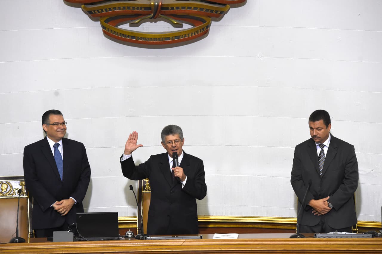 Venezuela: Oposición dice que en seis meses trazará su ruta para "la salida" de Maduro