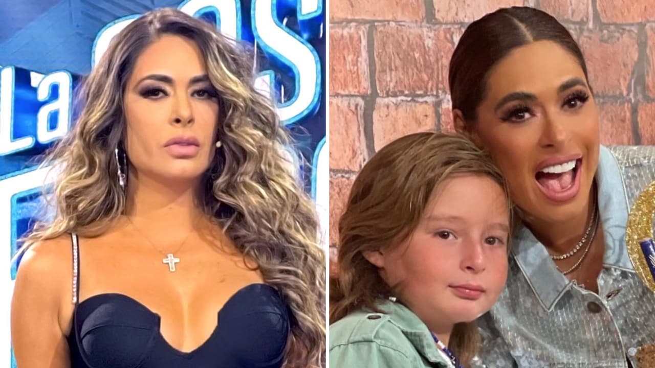 Mateo, hijo de Galilea Montijo, “ya es un adolescente” y por esta razón "asustó" a la presentadora