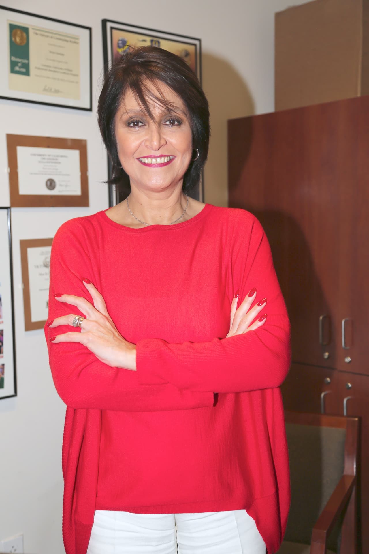 Por eso es una reina de telenovela, ¿ya la felicitaste?