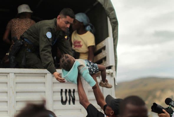 El ministro del Interior Paul-Antoine Bien-Aimé había anunciado el jueves que una persona había muerto en el sudoeste de Haití al atravesar un río en crecida con su vehículo, atribuyendo este deceso a la llegada de Tomas.