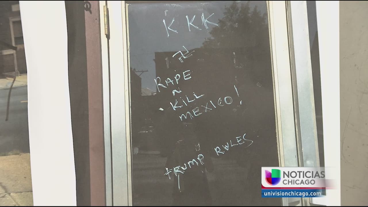 Iglesia en Pilsen es vandalizada por sexta ocasión este año