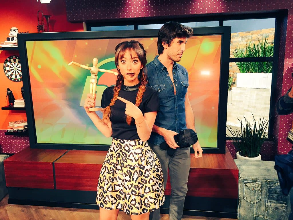 La mejor dupla en Redes Sociales.