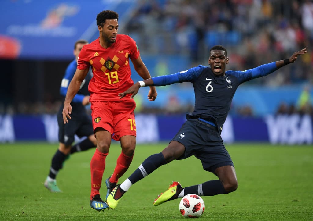 Francia supo manejar el balón, con jugadores como Paul Pogba como protagonistas para distribuir cuando se tenía y marcar cuando lo jugaba el rival.