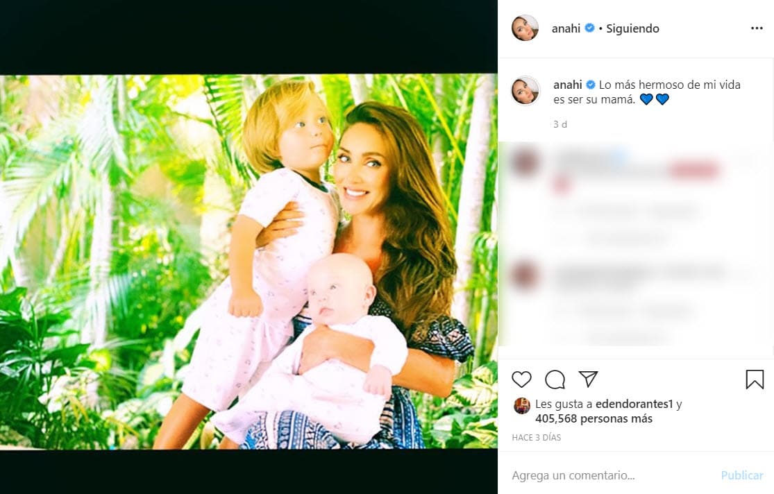 La exRBD se mantuvo activa durante 20 años. Se alejó de la televisión después de protagonizar 'Dos hogares'. En febrero pasado se convirtió en madre por segunda ocasión y actualmente disfruta de su vida familiar, aunque continúa vigente con sus proyectos digitales como su blog.