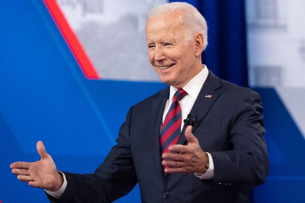 Foro abierto de Biden: los CDC aconsejarán a los niños no vacunados que usen mascarillas en las escuelas