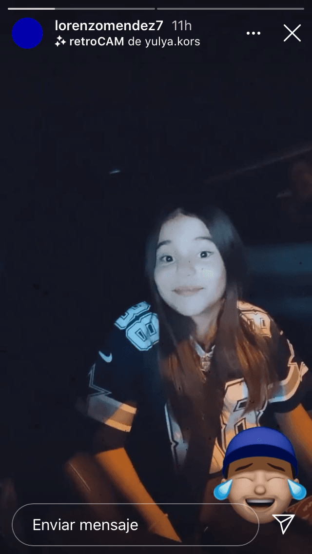 De hecho, recientemente en Instagram solo se le ha visto de gira por EEUU, en el estudio o 
<b><a href="https://www.univision.com/famosos/lorenzo-mendez-no-le-fallo-a-su-hija-victoria-en-su-cumpleanos-11-video" target="_blank">conviviendo con su hija Victoria</a></b>, a quien tuvo cuando estuvo casado con Claudia Galván de 2012 a 2014.