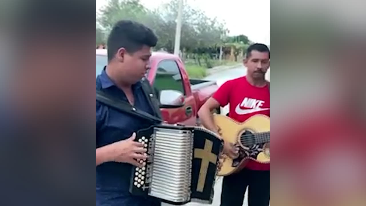 El video se hizo viral en redes sociales después de ser publicado en 
<a href="https://www.univision.com/local/houston-kxln/viralizan-en-tiktok-video-de-cientos-de-aves-en-walmart-de-houston-texas-video">TikTok</a>. Los integrantes de la agrupación, originaria de Tamaulipias, México, dicen que han tenido buena receptividad entre la gente.