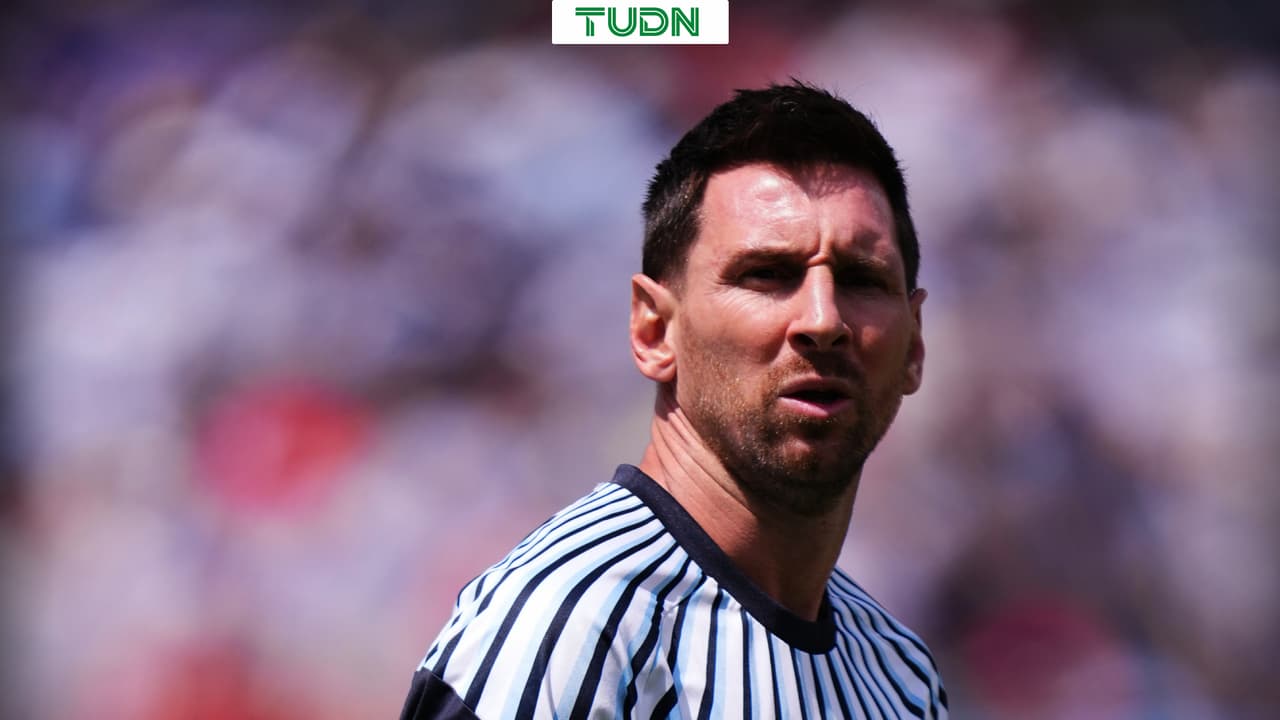 ¡¿Cómo?! Messi, elegido Mejor Jugador del Mundial 2026