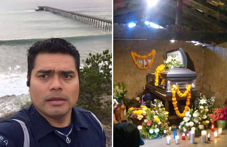 Crescencio Ramos se ahogó el 30 de marzo en una playa de Santa Bárbara, California, por salvar a una niña de nueve años.