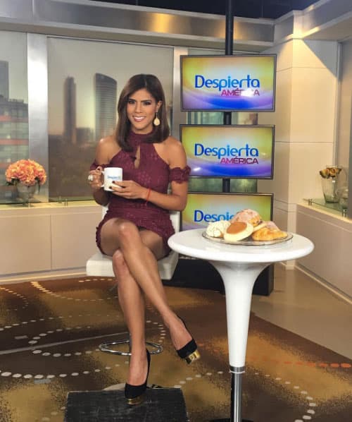 Pero no abandonará la conducción, pues seguirá en 
<a href="http://www.univision.com/shows/despierta-america" target="_blank">Despierta América </a>a través de enlaces donde nos contará día a día su experiencia en la telenovela.