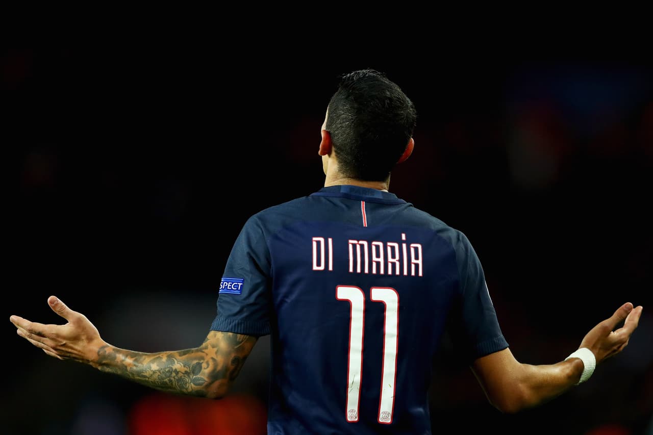 De otro lado, Ángel Di María transita su segunda temporada con el equipo francés luego de desempeñarse en Manchester United y Real Madrid.