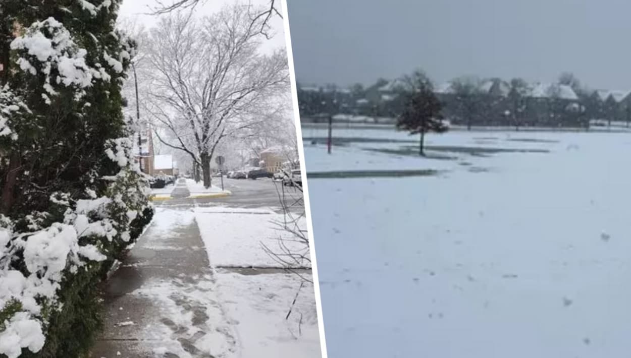 Hombre muere por el extremo frío de Illinois