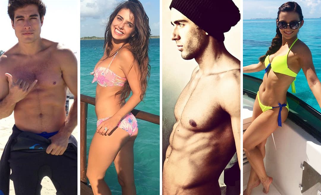 El elenco juvenil de "Pasión y Poder" ha sorprendido por su gran talento, pero sobre todo porque están muy guapos. ¡Aquí te los presentamos!