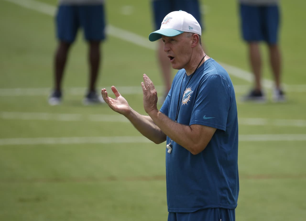 Joe Philbin: "No llegué aquí (a Miami) para ser promedio y tener marca de 8-8"
