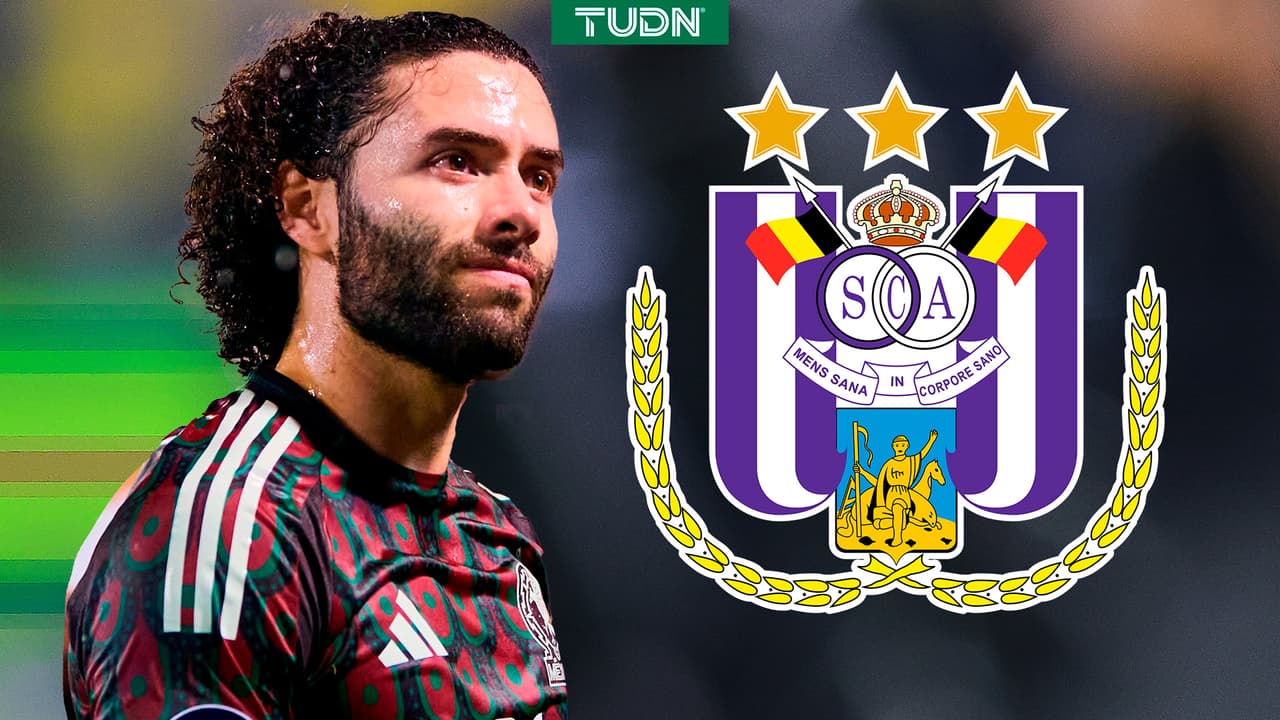 Chino Huerta sin problemas médicos y será presentado el viernes con Anderlecht