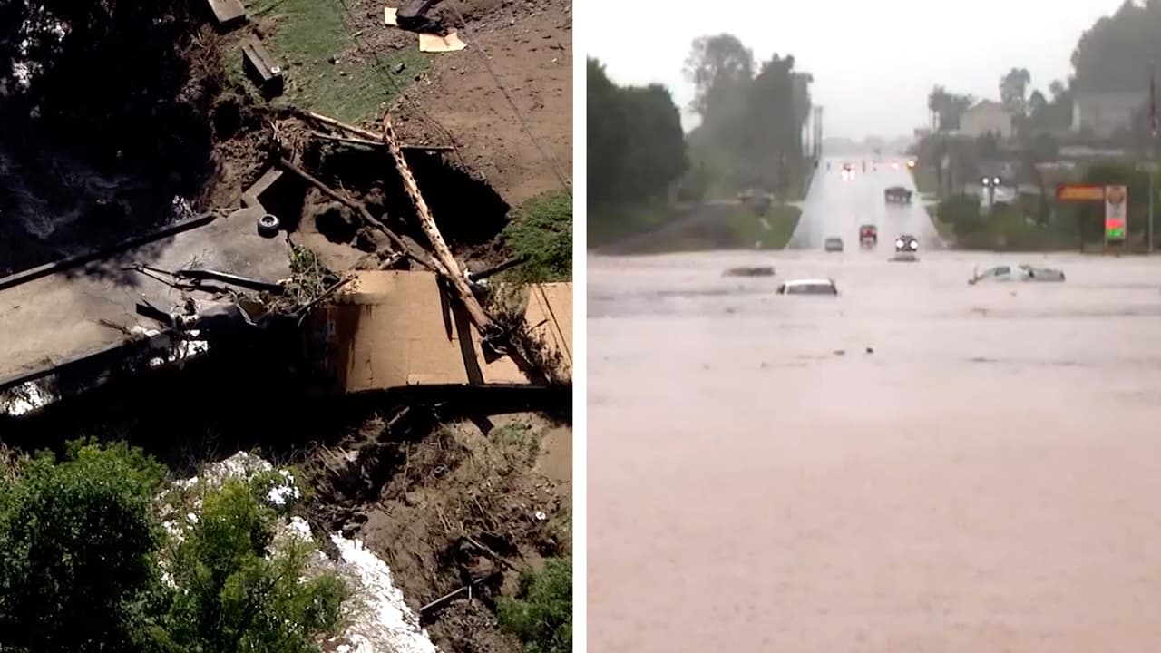 Continúa búsqueda de sobrevivientes tras inundaciones al oeste de NC: reportan dos muertos y 17 desaparecidos 