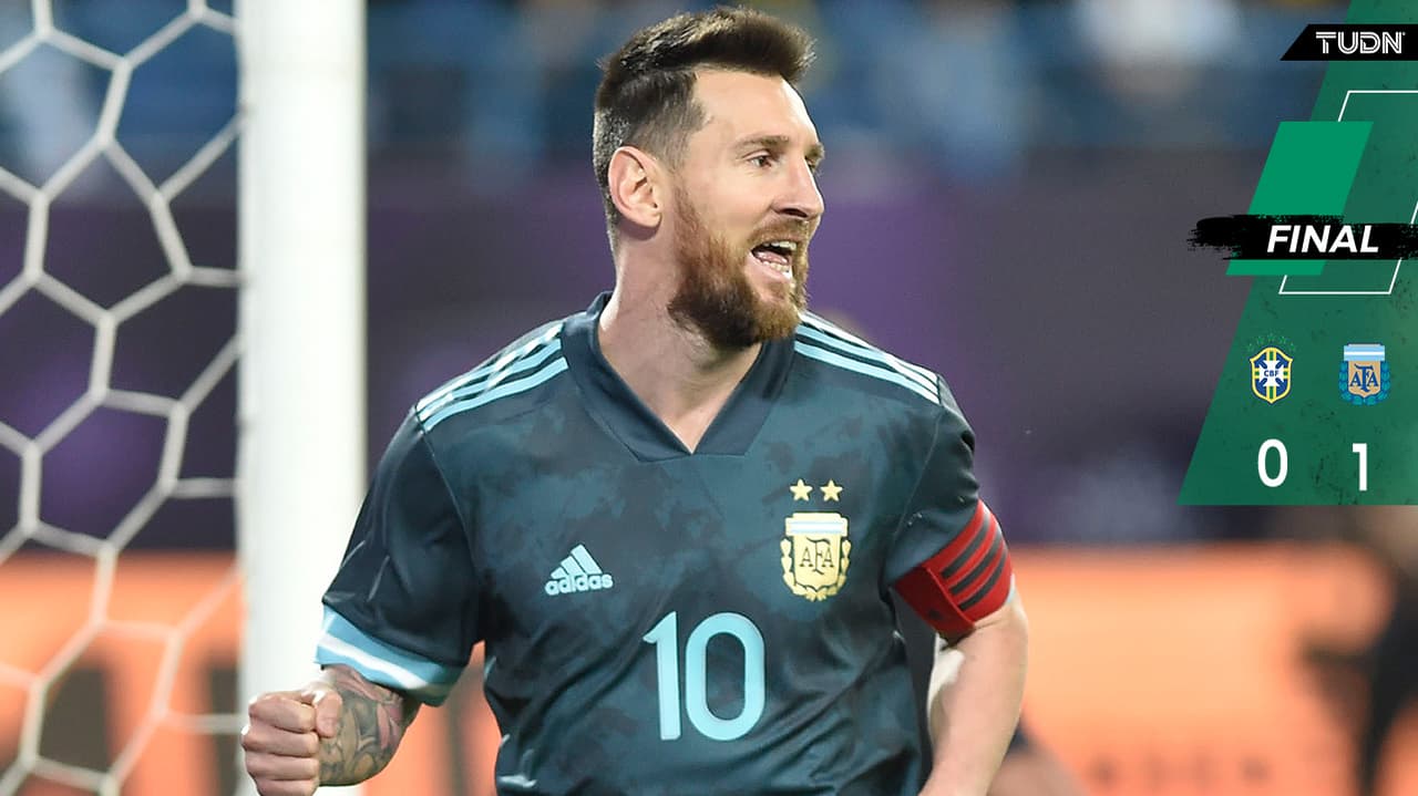 Messi volvió con gol y triunfo ante Brasil