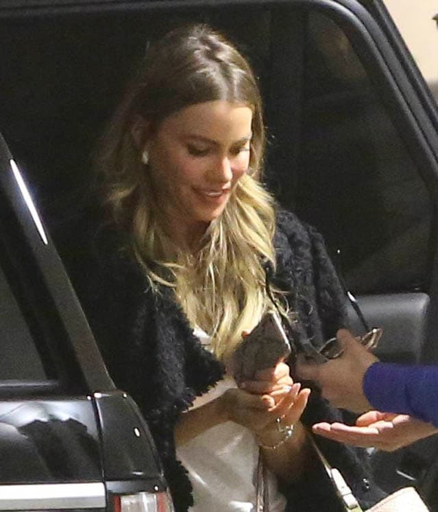 De regreso a la camioneta.