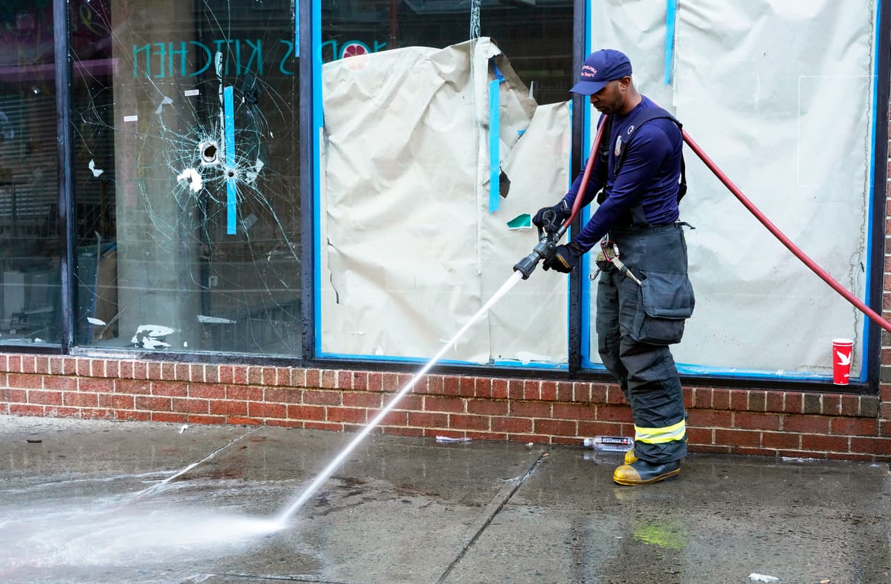 Se han reportado al menos 212 homicidios en Filadelfia este año, un 6% menos que en el mismo período del año pasado, que fue el más mortífero registrado en la ciudad.