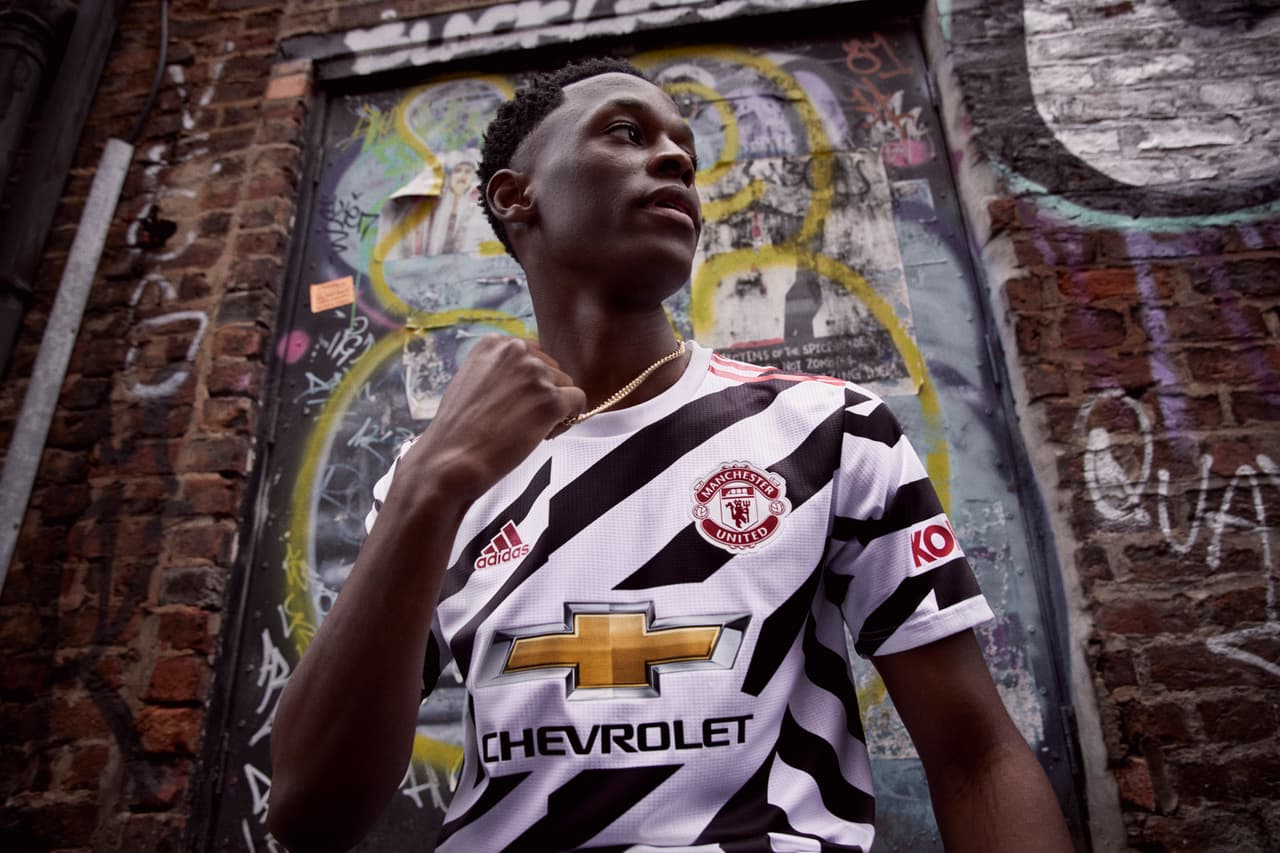 Tercer uniforme del Manchester United.