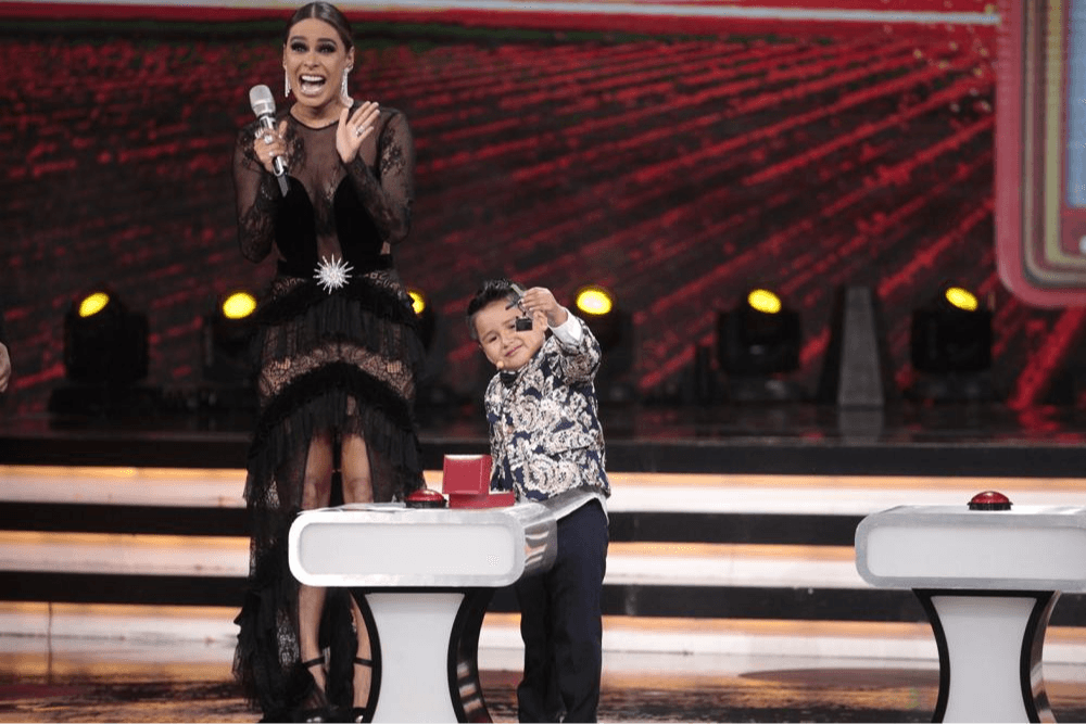 Uno de los momentos más especiales que vivió en 2019 fue cuando la producción de Pequeños Gigantes le regaló una casa.