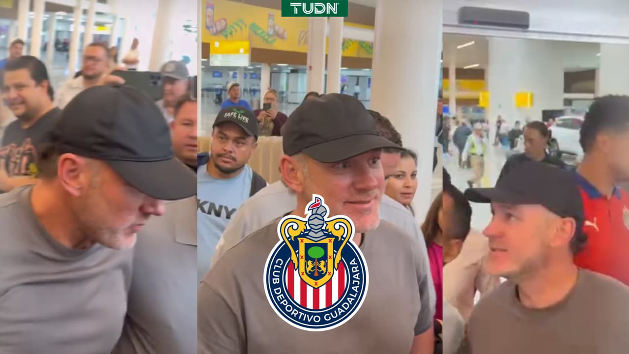 Gabriel Milito ya está en Guadalajara para asumir como DT de Chivas
