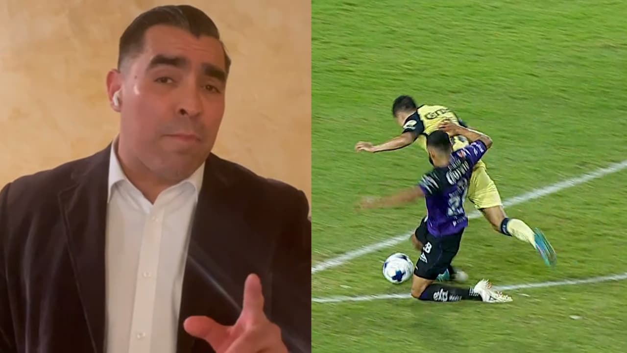 Chiquimarco: “Debió señalarse penal a favor del América”