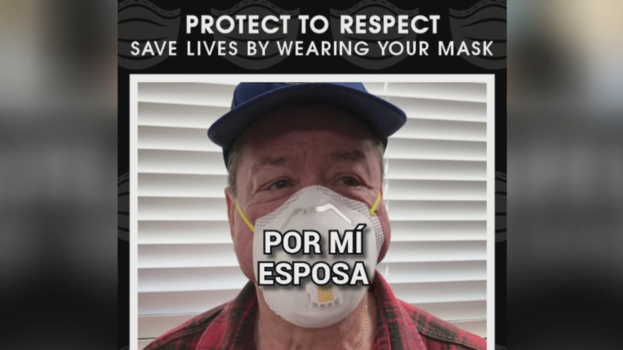 Campaña promueve uso de tapabocas en la Villita para evitar el contagio de coronavirus