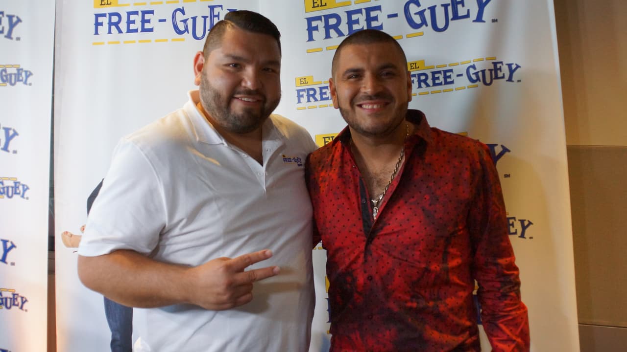 El Komander llegó al Free-guey show y hablo de sus nuevos proyectos.