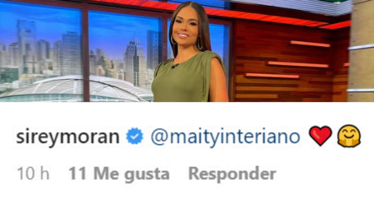 Sirey Morán, la presentadora de
<b><a href="https://vix.com/es/detail/series-3395?utm_medium=internal_referral&utm_source=univision&utm_campaign=breaking_news&utm_content=ed_entertainment&utm_term=slideshow" target="_blank">Lo Más ViXto, que puedes ver gratis en ViX</a></b>, también se unió a la alegría de su colega.
<br>