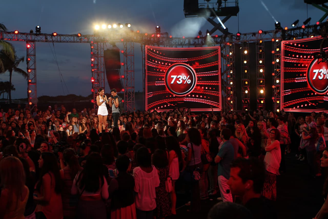 Fabyan nos impresionó a todos con sus movimientos. Su audición no fue la mejor, pero los jueces le dieron un SÍ.